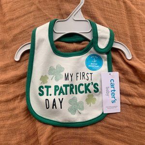 NWT Carter's Bib